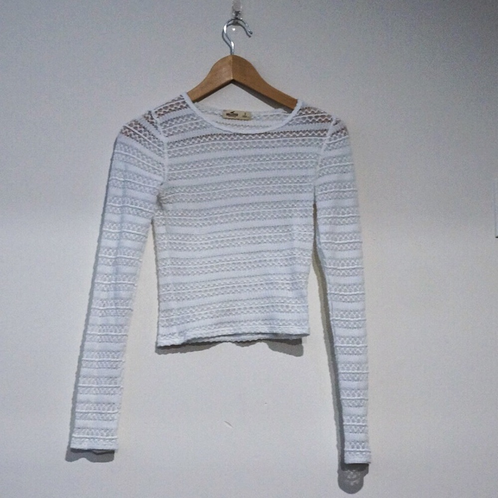 Sheer Long Sleeve
